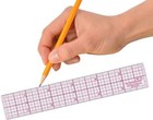 Westcott Engineers  Protractor Ruler  Dual-scales 1 Count  pack Of 1   Pink