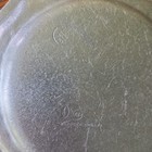 Vintage Rwp Wilton Pewter 7  Salad Plate Scalloped Edge