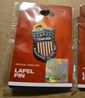 3 Olympic Lapel Pin 2012 London England Team Usa  Olympics New Sealed