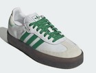 Adidas Originals Sambae Women   s Shoes Ie9105 White green Multi Size