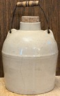 3pc Antique Bottle   Jug Lot   Tan Stoneware Crock Jug   Milk Bottle   Root Beer