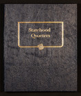 Whitman Classic Statehood Quarters Album Complete 1999-2008 All 50 States P   D 