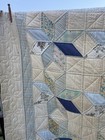 Vintage Pinwheel Quilt 76 X 88