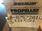 Quicksilver Mercury Propeller Prop 48-87572 A10 8 3 8 X 8