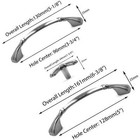 Classic Traditional Kitchen Cabinet Pulls Handles Knobs Brushed Nickel Hardware