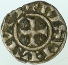 1200ad France Archbishopric Besancon Antique Silver Denier Medieval Coin I102250
