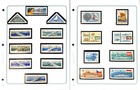 Hungary Stamp Collection On 11 Pages  Ships On Stamps Mint Sets