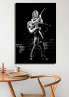 Randy Rhoads Poster 24x36 Inch Live Concert Photo Rare Wall Art Print - Rr09