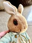 Vintage Peter Rabbit Beatrix Potter 1970   s Eden Toys Stuffed Plush Animal 16   