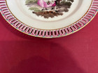 Rare Kpm Berlin Plate With Watteau Scenes Hand Painted 1780  1800 Top Condition