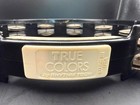 Rhythm Tech True Colors 10  Double Row Tambourine Black Made In Usa Percussion