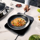 6-piece Frying Pan Set  8  10 And 12 Inch Frying Pans  Hybrid Nonstick 18 10 Sta