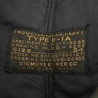 Vintage Air Force Usaf Extreme Cold Weather Flight Pants Snow Trousers Size 34