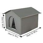 Outdoor Cat House Courtyard Pet Dog Outdoor Stray Dog Winter Warm Loving Home