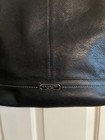 Coach Black Pebbled Large Tote W  Back And Side Pockets -euc Great Work Bag