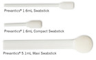 Case Of 300 Pdi Prevantics S41950 Maxi Swabstick 5 1 Ml Exp 05 2025