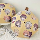 Bungo Stray Dogs Voluntarily Bumbershoot Dazai Osamu Portable Umbrella Fold Gift