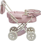 Olivia s Little World Buggy-style Baby Doll Stroller With Retractable Canopy  St