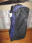 New Perri s Deluxe Tall English Boot Bag 25   Fleece Lined   Purple   Zebra