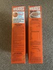 1991   1992 Sealed Michael Jordan Wheaties Boxes