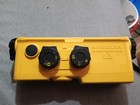 Vintage Minolta Weathermatic A Yellow Underwater Diving Camera  fully Working 
