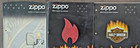 Zippo Lighter - Collection Of Catalogs 2006 Harley Davidson  Choice Collection