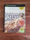National Geographic Road Atlas  2024- Adventure Edition - Spiral Excellent 