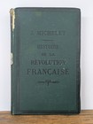 Antique Book - 1879  histoire De La R  volution Fran  aise  By J  Michelet  French