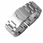 5 5mm Thick Solid Heavy Bracelet Stainless Steel Watch Strap Watch Band Us Stock