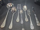 Reed   Barton Tarnish Silverware Chest Flatware Wooden Storage Box 51 Pcs China