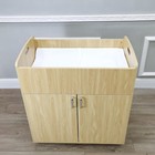 Children Infant Changing Table With Pad Plywood Changing Table Baby Daycare