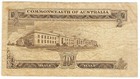 1954 Australia Note 10 Shillings - Currency -