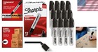 Professional Grade King Size Permanent Markers - Ideal For Industrial Use
