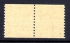 Us Scott  1304 Perforation Error Pair 5c Washington Vf Mnh 1966 Misperf