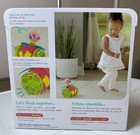 Fisher-price Paradise Pals Pull-along Flamingo Baby Toddler Toy 12m  New