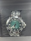 Tissot Men s 43mm Seastar 1000 Automatic Watch Green silver Tone T1204071109101