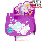 hot Sale  Unicorn Chair Desk With Storage Bin  Greenguard Gold Certified  New