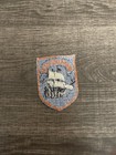Vintage Massachusetts State Patch     80s Mayflower Tourist Souvenir
