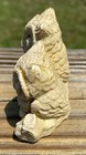 Vtg  Resin Owl Figurine Adorable Mcm