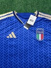 Italy Italia Adidas Official Home Soccer Jersey Jl6937 Authentic Size Men   s L
