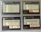 2013 Topps Heritage Black Back Venezuela Lot Of 4