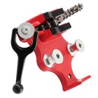 Cast Iron Bench Vise 1 8 -5  Pipe Chain Clamp Heavy Duty Tool