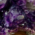 2 43lb  Natural Amethyst Geode Quartz Cluster Crystal Specimen Healing