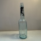 Vintage Florida Water Murray   Lanman Druggist New York Aqua Glass Bottle