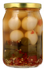 7 Farms Pickled Jalapeno Quail Eggs   