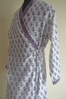 100  Tarrif Free   0  Charge Hand Block Japanese Kimono 100  Cotton Dress Km-35