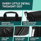 88-key Keyboard Case  7 5   19 5   57  Durable 600d Fabric  88-key 88 Keys - 57 