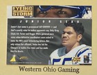 1996 Action Packed Junior Seau  116 Eye Of The Storm