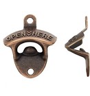 Bottle Opener Beer Wall Mount Vintage Rustic Style