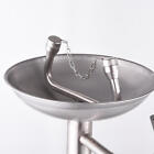 Emergency Shower Eye Wash Station Combination Safety Stainless Steel Eyewash